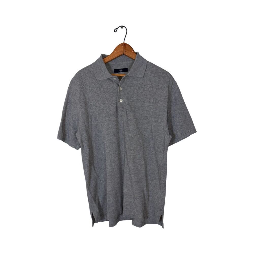 Z Zegna Sport Gray Polo Shirt Size: S
